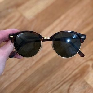 Ray-Ban ClubRound Polarized